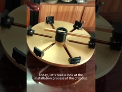 چرخ الماس برای ماشین برش شکل