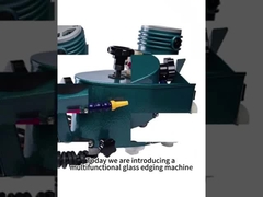 ماشین تصفیه شیشه فولاد ضد زنگ برای نتایج بی نقص