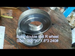 مستقیماً از تولید کننده: چرخ های الماس دو قله ای برتر برای ماشین های دو لبه گرد - شارپ