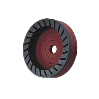 D150mm چرخ رزین دندان دار داخلی شکل کاسه چرخ تراش الماس مستمر برای ماشین برش شیشه ای