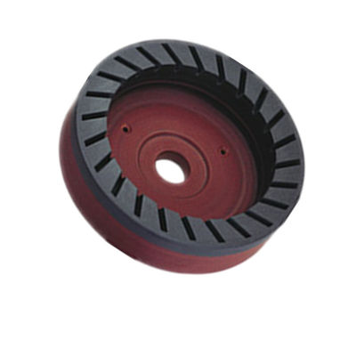D150mm چرخ رزین دندان دار داخلی شکل کاسه چرخ تراش الماس مستمر برای ماشین برش شیشه ای