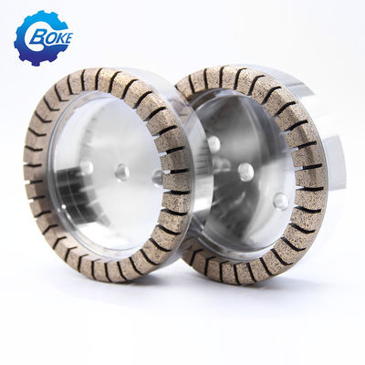 Boke 175mm ابزار آسیاب پروفایل قطعه ای اتصال فلزی چرخ الماس
