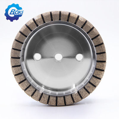 Boke 175mm ابزار آسیاب پروفایل قطعه ای اتصال فلزی چرخ الماس