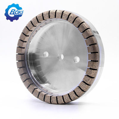 Boke 175mm ابزار آسیاب پروفایل قطعه ای اتصال فلزی چرخ الماس