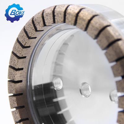 Boke 175mm ابزار آسیاب پروفایل قطعه ای اتصال فلزی چرخ الماس
