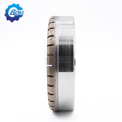 Boke 175mm ابزار آسیاب پروفایل قطعه ای اتصال فلزی چرخ الماس