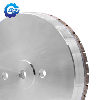 Boke 175mm ابزار آسیاب پروفایل قطعه ای اتصال فلزی چرخ الماس