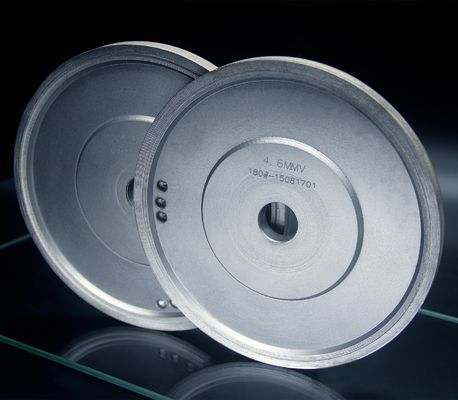 150mm شیشه تخت V شکل الماس چرخ آسیاب برای ماشین لبه