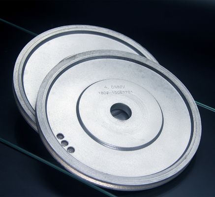 150mm شیشه تخت V شکل الماس چرخ آسیاب برای ماشین لبه