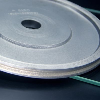 150mm شیشه تخت V شکل الماس چرخ آسیاب برای ماشین لبه