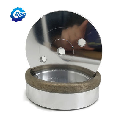 Boke 130mm Sintering Carbide Diamond Grinding Wheel برای شیشه برای محصول لبه دار
