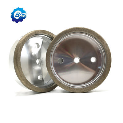 Boke 130mm Sintering Carbide Diamond Grinding Wheel برای شیشه برای محصول لبه دار