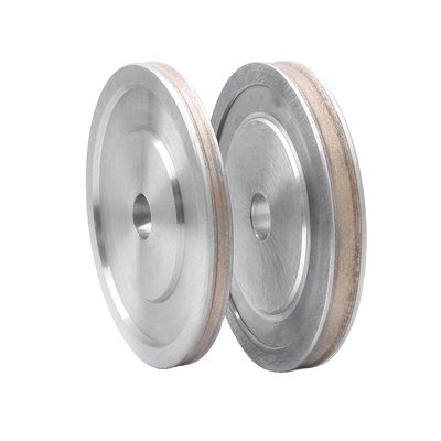 کیفیت بالا 150mm قلم تراش PE لبه الماس چرخ برای پردازش شیشه