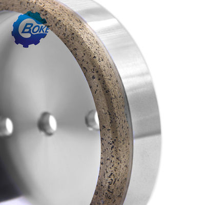 BOKE تولید کننده 130mm طبل جام فوق العاده کیفیت سنگ الماس چرخ آسیاب ابزار خاشاک