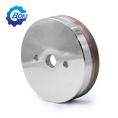 BOKE تولید کننده 130mm طبل جام فوق العاده کیفیت سنگ الماس چرخ آسیاب ابزار خاشاک