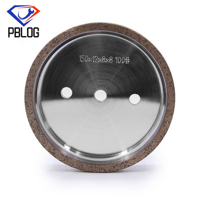 PBLOG کیفیت بالا جام شکل الماس چرخ آسیاب برای شیشه لبه ماشین
