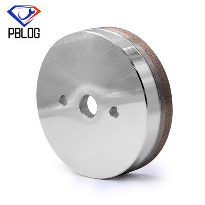 PBLOG کیفیت بالا جام شکل الماس چرخ آسیاب برای شیشه لبه ماشین