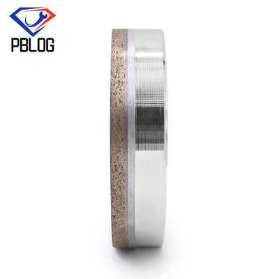 PBLOG کیفیت بالا جام شکل الماس چرخ آسیاب برای شیشه لبه ماشین