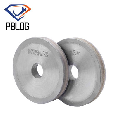 PBLOG مداد گرد چرخ الماس ابزار شیشه ای کارخانه سفارشی سینتر کردن فلز چرخ آسیاب
