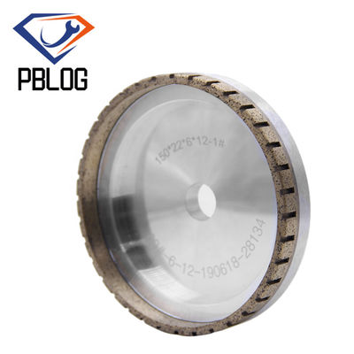 چاقو تراشنده الماس نیمه بیرونی تیز سوراخ داخلی 22mm Grit 80 100 120 150 180 240 درجه حرفه ای