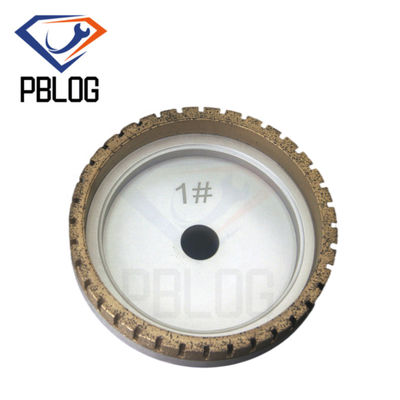 چاقو تراشنده الماس نیمه بیرونی تیز سوراخ داخلی 22mm Grit 80 100 120 150 180 240 درجه حرفه ای