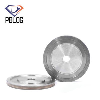 دیسک برش کنده برای برش شیشه 6 اینچ 150mm مواد OEM چرخ بلند لبه صاف