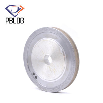 دیسک برش کنده برای برش شیشه 6 اینچ 150mm مواد OEM چرخ بلند لبه صاف