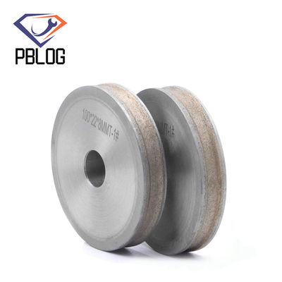 دیسک برش کنده برای برش شیشه 6 اینچ 150mm مواد OEM چرخ بلند لبه صاف