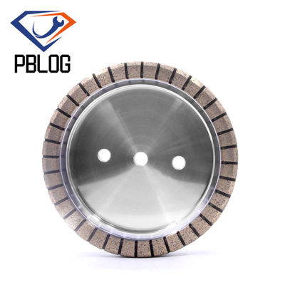 PBLOG چرخ تراش الماس ماشین تراش کنار شیشه ای دیسک تراش تیز شکل جام عمده فروشی