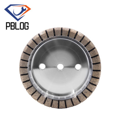 PBLOG چرخ تراش الماس ماشین تراش کنار شیشه ای دیسک تراش تیز شکل جام عمده فروشی