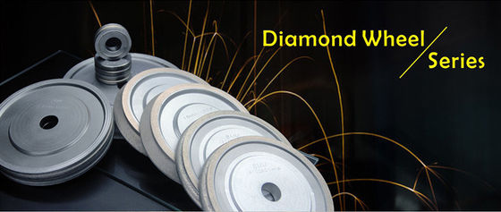 چرخ های تراش الماس برای CNC