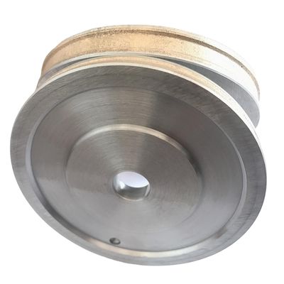 چرخ آسیاب الماس مستقیم فابریک D150 چرخ لبه 9MM