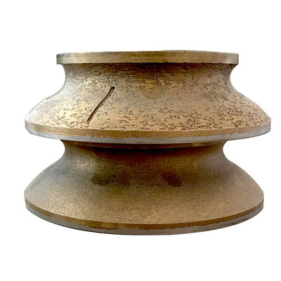 تولید خود D175 Duckbill OG 3MM عرض چرخ تراش الماس برای شیشه و سنگ