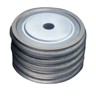 خود تولید D175 Duckbill OG 10MM عرض چرخ تراش الماس برای شیشه و سنگ