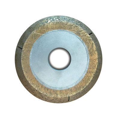 خود تولید D175 Duckbill OG 10MM عرض چرخ تراش الماس برای شیشه و سنگ