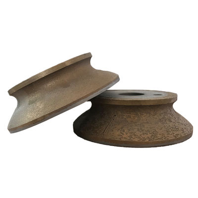 خود تولید D175 Duckbill OG 10MM عرض چرخ تراش الماس برای شیشه و سنگ