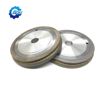Boke بالا استوانه ای Lapidary شیشه Beveling Cnc چرخ های گرانیت برای آسیاب