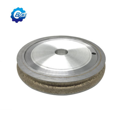 Boke بالا استوانه ای Lapidary شیشه Beveling Cnc چرخ های گرانیت برای آسیاب