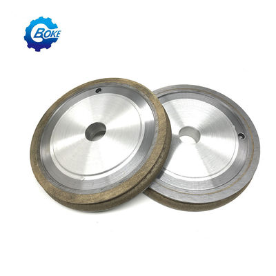 Boke بالا استوانه ای Lapidary شیشه Beveling Cnc چرخ های گرانیت برای آسیاب