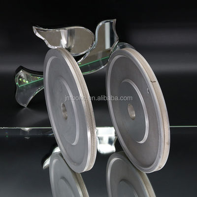 شکل V D175 * 4MM چرخ تراش الماس برای پولیش سریع لبه شیشه ای