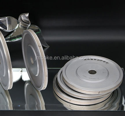 شکل V D175 * 4MM چرخ تراش الماس برای پولیش سریع لبه شیشه ای