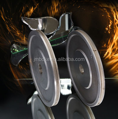 شکل V D175 * 4MM چرخ تراش الماس برای پولیش سریع لبه شیشه ای