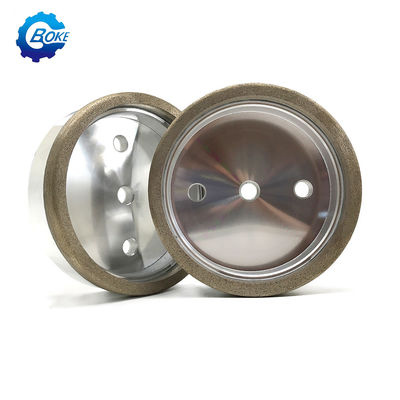 Boke 150mm Tools Diamond Cup Concave Diamond Grinding Wheel برای شیشه