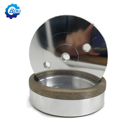 Boke 150mm Tools Diamond Cup Concave Diamond Grinding Wheel برای شیشه