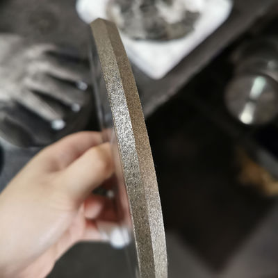 بوک چین شیشه ای لبه مصنوعی 4 اینچ 10mm ضخامت الماس چرخ آسیاب