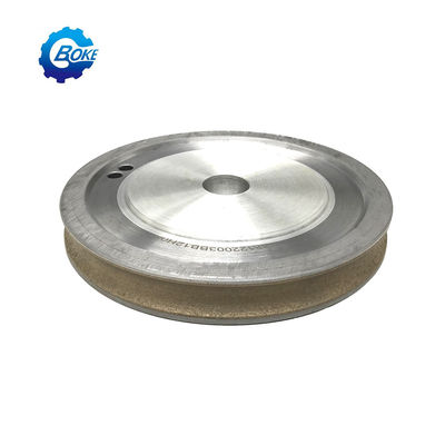بوک چین شیشه ای لبه مصنوعی 4 اینچ 10mm ضخامت الماس چرخ آسیاب