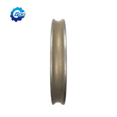بوک چین شیشه ای لبه مصنوعی 4 اینچ 10mm ضخامت الماس چرخ آسیاب