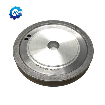 بوک چین شیشه ای لبه مصنوعی 4 اینچ 10mm ضخامت الماس چرخ آسیاب