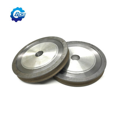 بوک چین شیشه ای لبه مصنوعی 4 اینچ 10mm ضخامت الماس چرخ آسیاب