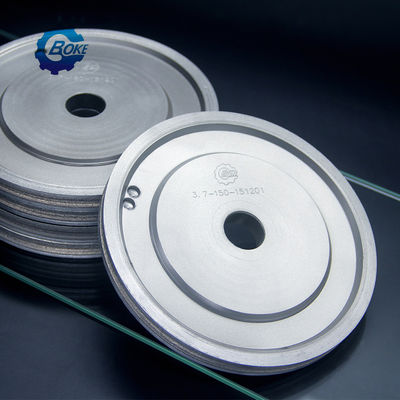 بوک آمازون فروش داغ 8 اینچ الماس کنده کننده Cbn 200mm الماس V-شکل چرخ آسیاب